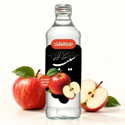 سرکه سیب رویای سلامت