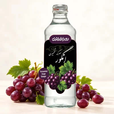 سرکه انگور رویای سلامت